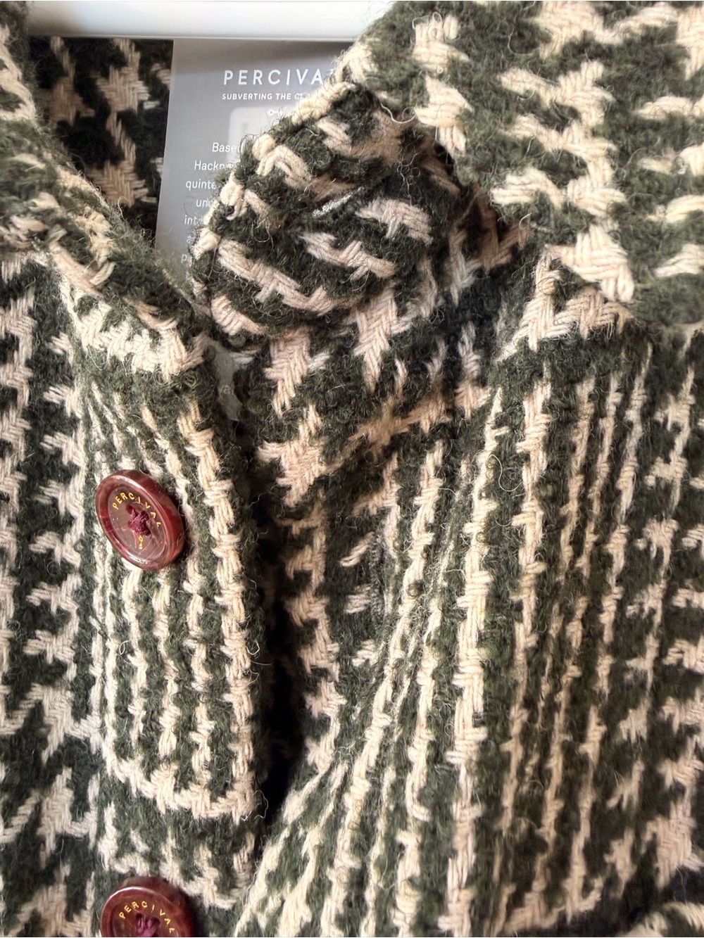 Percival shacket - Picture 3 of 4